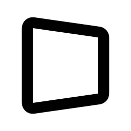 Perspective Line Icon