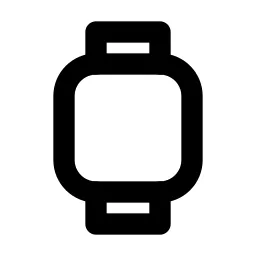 Device Watch Line Icon