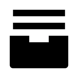 Archive Stack Fill Icon