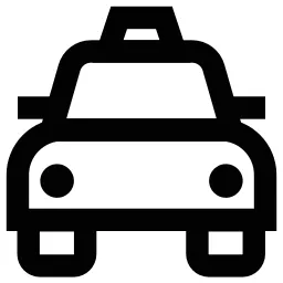 Taxi Front Icon