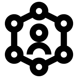 Circle Network Account Icon