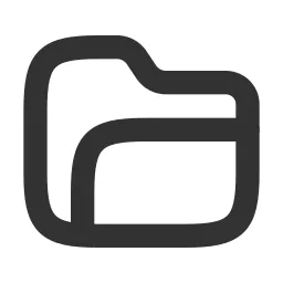 Folder Open Icon