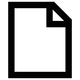 Plus File Icon