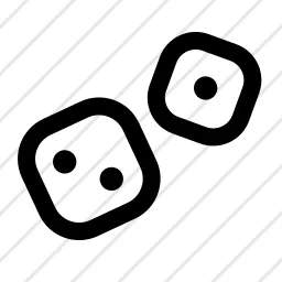 Dices Random Roll Icon