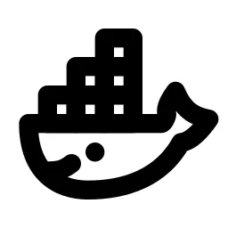 Brand Docker Line Icon