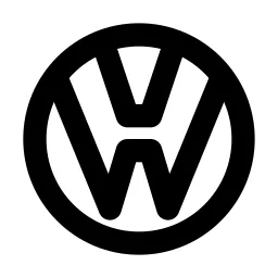 Brand Volkswagen Line Icon