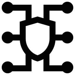 Shield Network Icon