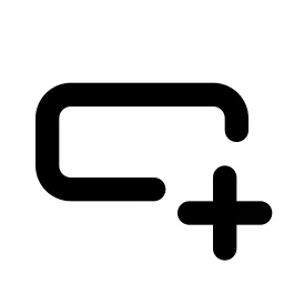 Code Variable Plus Line Icon