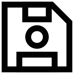 Floppy Disk Save Icon