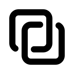 Layers Linked Line Icon