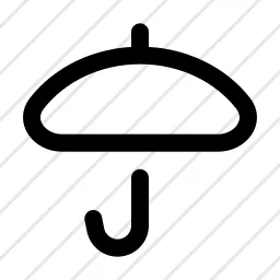 Umbrella Security Icon
