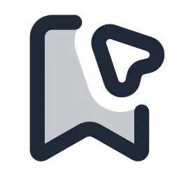 Bookmark Cursor 2 Duotone Icon