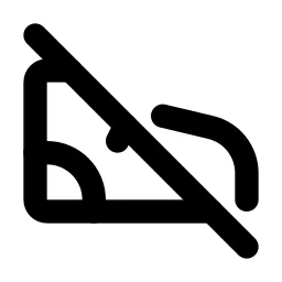 Shoe Off Line Icon