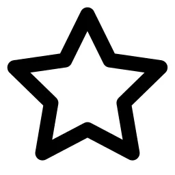Star Line Icon