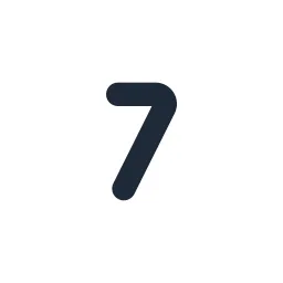 Numeric 6 Solid Icon