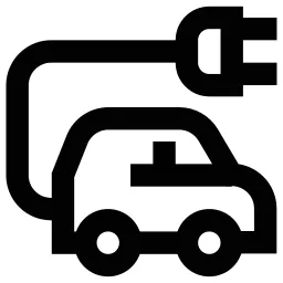 Electric Car Icon