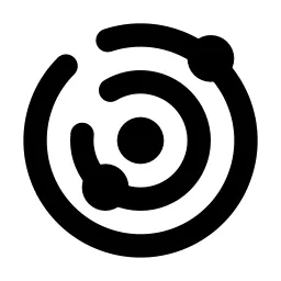 Universe Line Icon