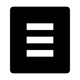 File List Fill Icon
