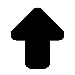 Arrow Big Up Icon