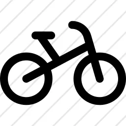 Mountain Bike Icon