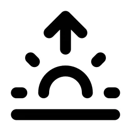 Sunrise Line Icon