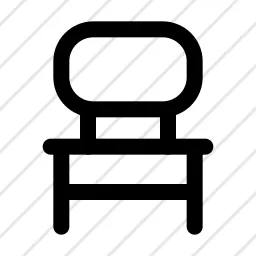 Chair Seat Icon