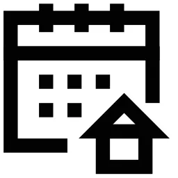 Calendar Home Icon