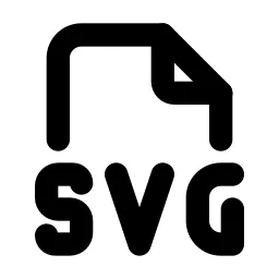 File Type Svg Line Icon
