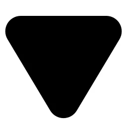 Triangle Inverted Icon