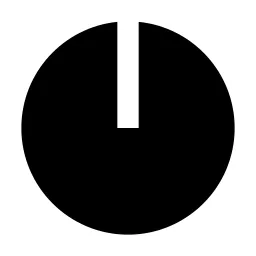 Shut Down Fill Icon