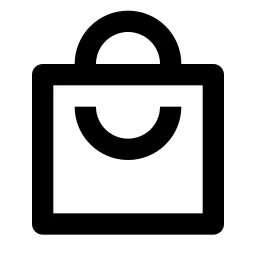 Shopping Bag 4 Line Icon