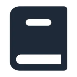 Book Solid Icon