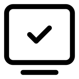 Pc Check Icon