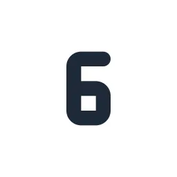 Numeric 4 Solid Icon