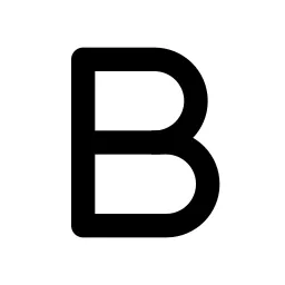 Bold Line Icon