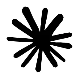 Claude Fill Icon