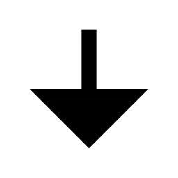 Arrow Down Fill Icon