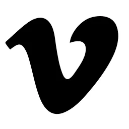 Vimeo Fill Icon