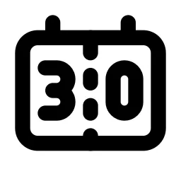 Scoreboard Line Icon