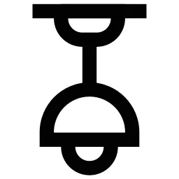 Ceiling Lamp Icon