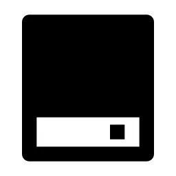 Hard Drive 2 Fill Icon