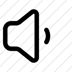 Volume Minimum Speaker Loud Sound Icon