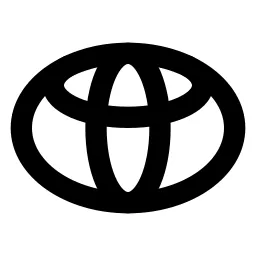 Brand Toyota Line Icon