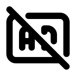 Badge Ad Off Line Icon