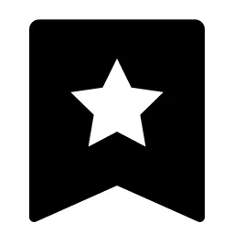 Bookmark 3 Fill Icon