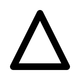 Delta Line Icon