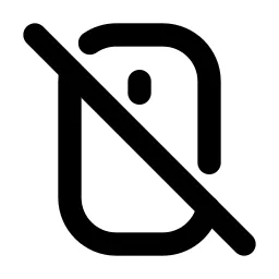 Mouse Off Line Icon