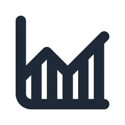 Chart Areaspline Line Icon