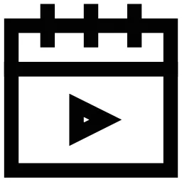 Play Calendar Icon