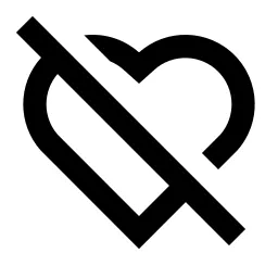 Dislike Line Icon